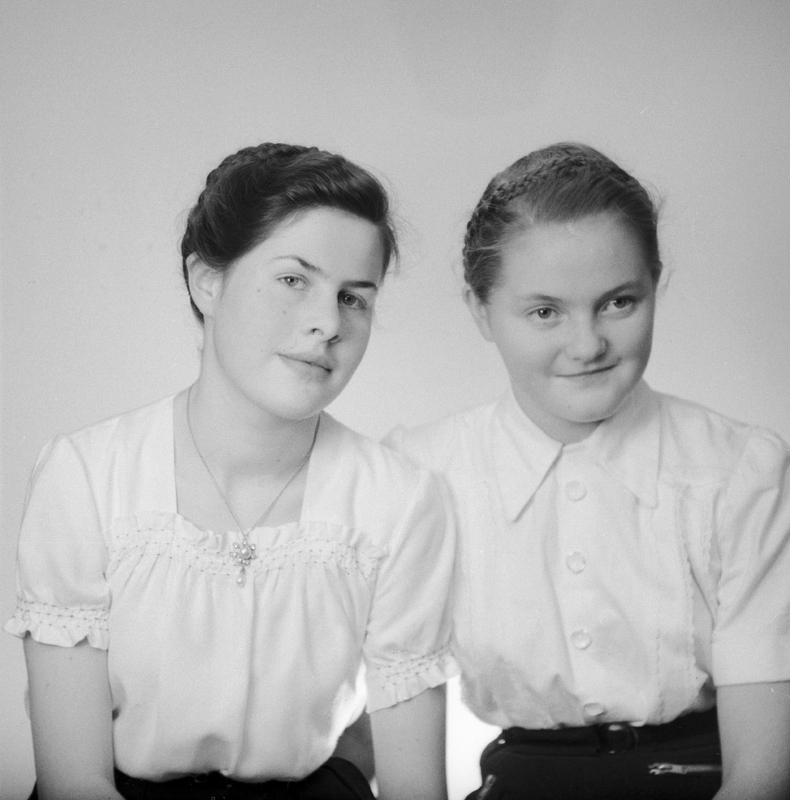Birgitta Lindblad och Birgit Eriksson, Dikanäs
