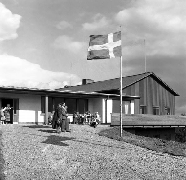 Invigning av Kittelfjäll hotell.