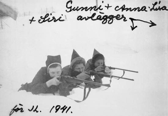 Gunni  Lindström, Anna-Lisa Norman g. Eriksson