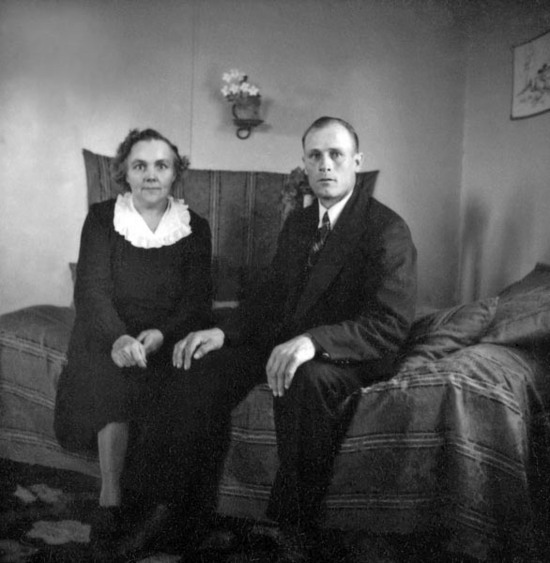 Teodor och hans hustru Gerda