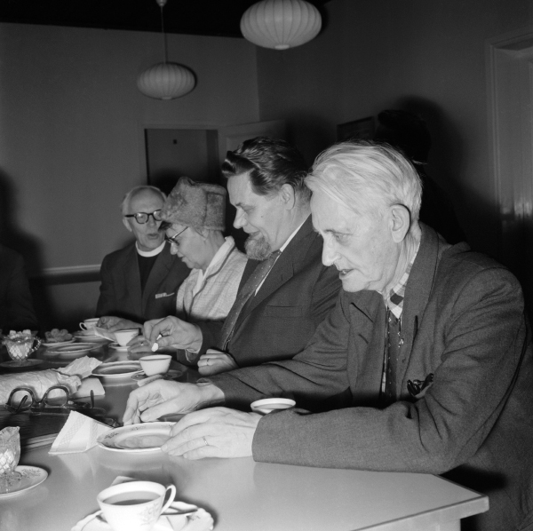 De Vanföras årsmöte i Vilhelmina 1961. 