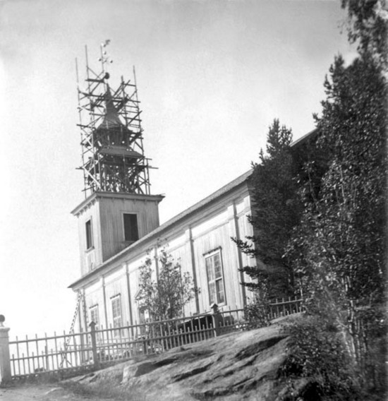 Vilhelmina kyrka, 1923-08-18.