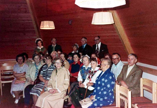 Kåtakyrkan i Storuman: 1979-06-16.