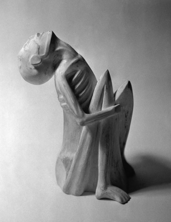 Ova Malmqvists skulptur: 
