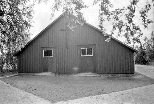 Kyrkan i Kittelfjäll.