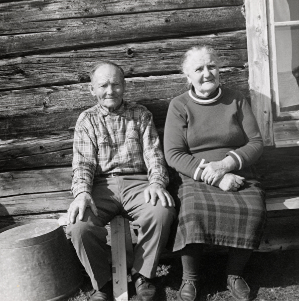 Karl August och Kristina Karlsson