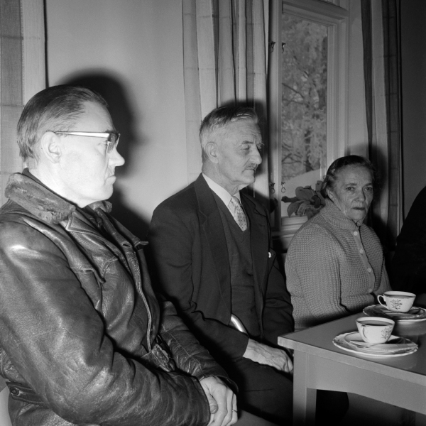 De Vanföras årsmöte i Vilhelmina 1961.