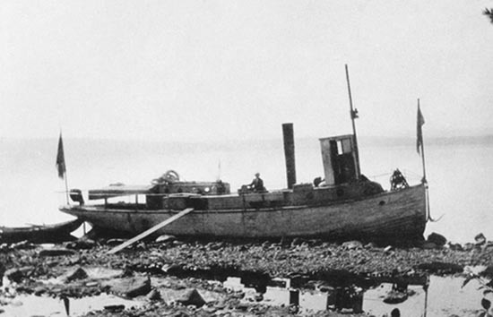 Ångbåten Malgomaj före 1921.