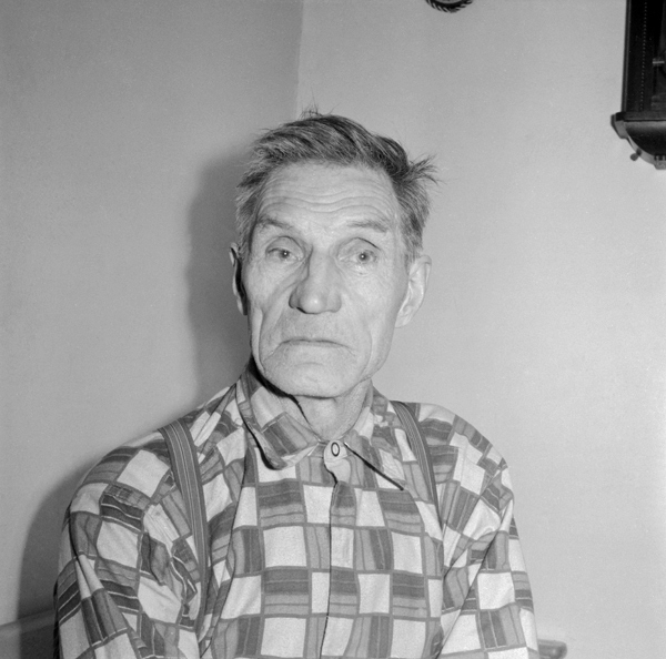 Johan Oskar Mannelkvist 70 år 25/1 1962.