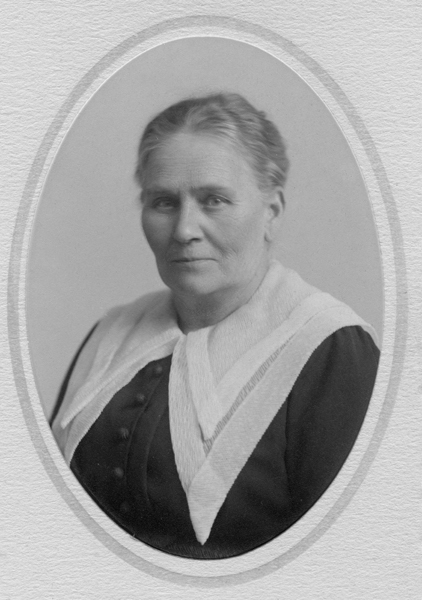 Gertrud Öberg, Solgården Bergbacka.