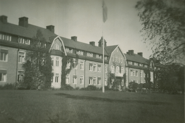 Garphytte sanatorium uppfördes 1913 och 