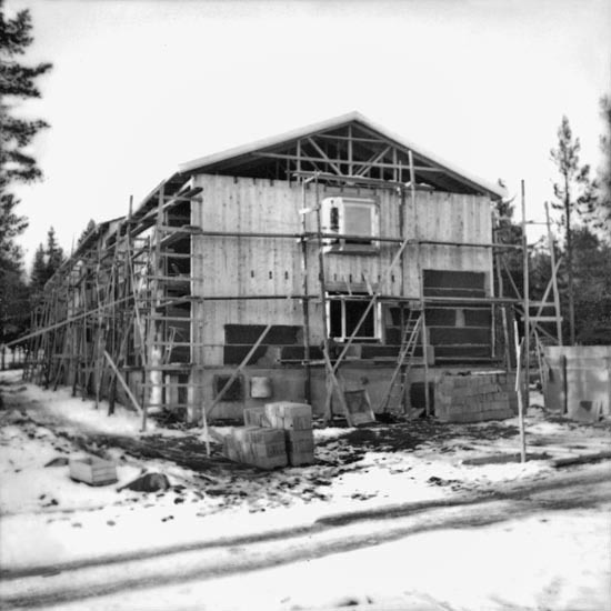 Riksbygge nr: 1 i Vilhelmina, 1944.