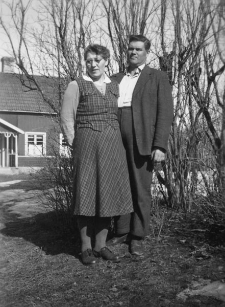 Makarna Helga & Alvar Jonsson, från