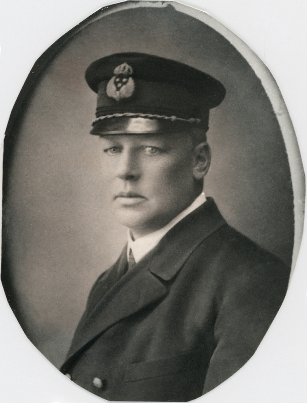 Stationsmästare T. Folkerman 1922-1930