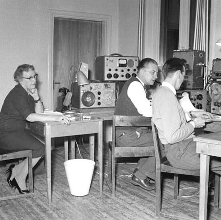 Irma Essegård regisserar radioteatern