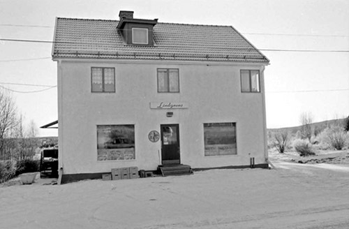 Lindgrens affär, Järvsjöby.
