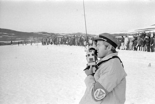 Midnattsloppet i Stekenjokk Klimpfjäll, 1973.