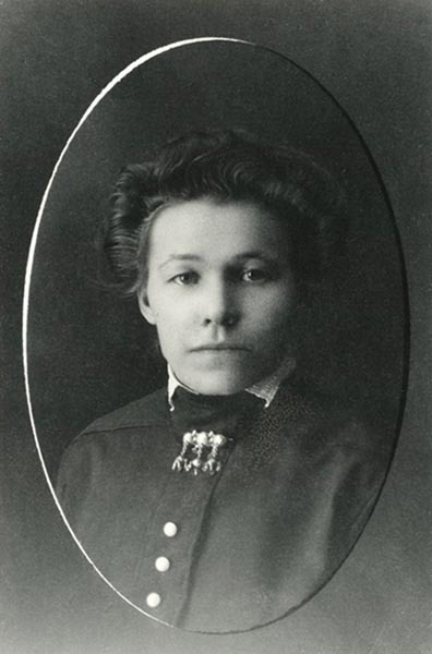 Syster Kristina Lundberg f. Vinberg