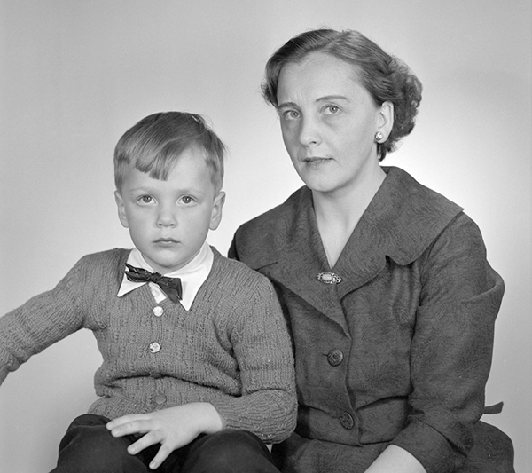 Bengt och Elsa Sehlström, Vilhelmina.