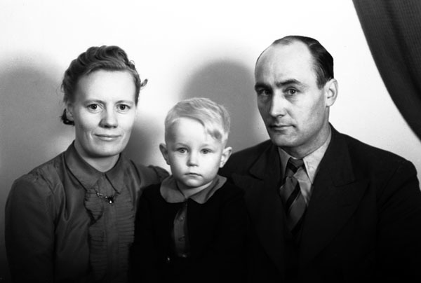 Familjen Verner & Greta Eliasson