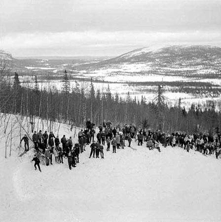 Kittelfjäll, 1962.