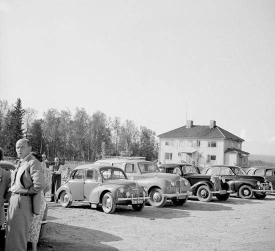 MHF- utfärd sommaren 1953.