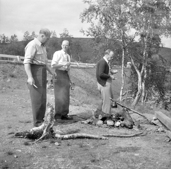Vilhelmina motorklubbs Norgeresa 8/8-10/8-1953.