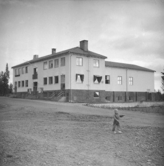 Folkets hus i Vilhelmina, 1948.