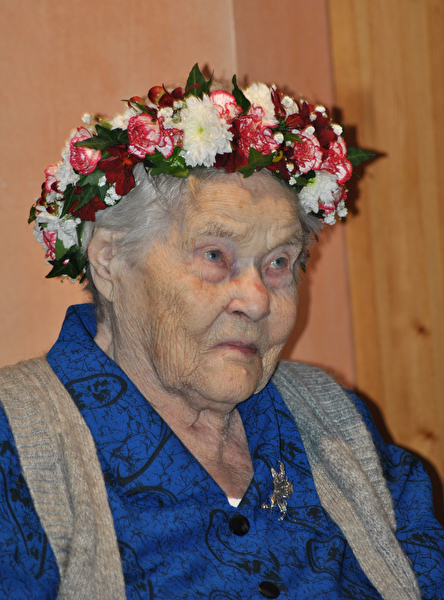 Anna Jonsson fyller 100 år.