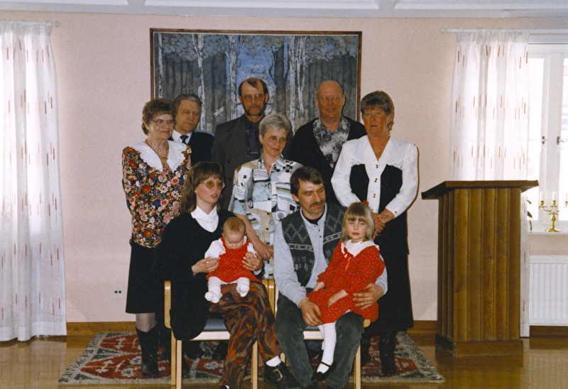 Församlingshemmet 1993.