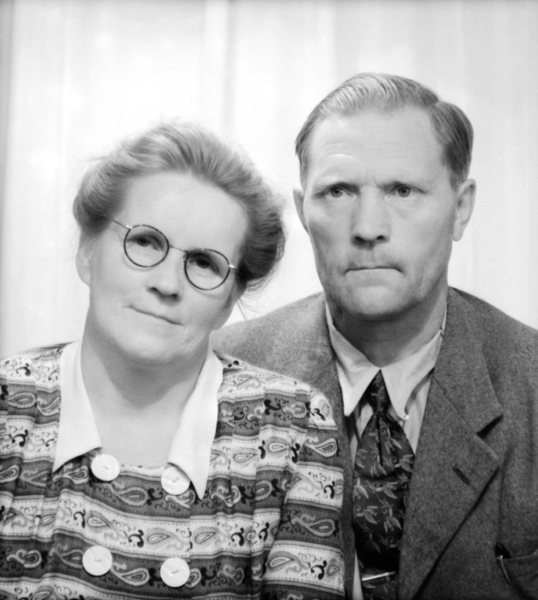 Ragnhild och Rudolf Fågelstam, Kittelfjäll, Dik...