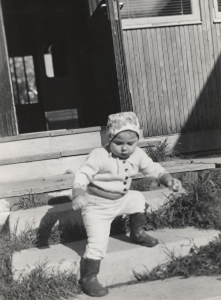 Margita. Barnhemmet i Vilhelmina 1960.
