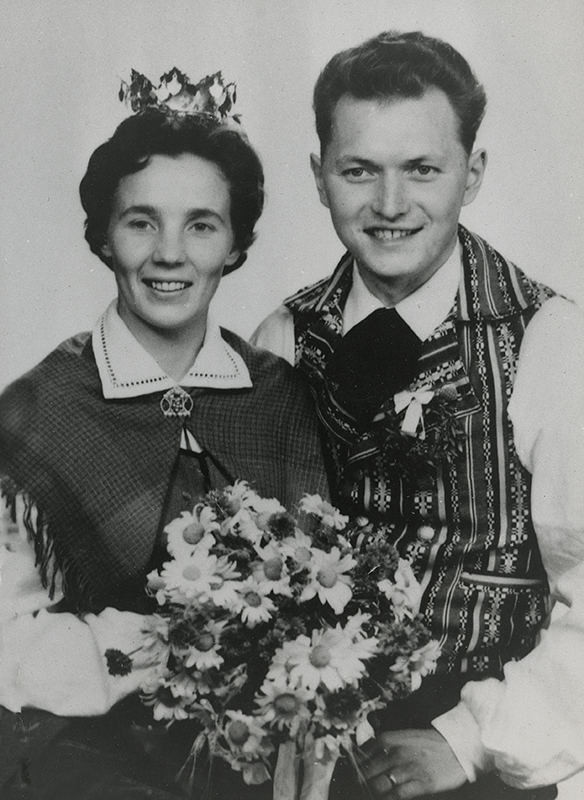 Svea och Bo Renman 1958.
