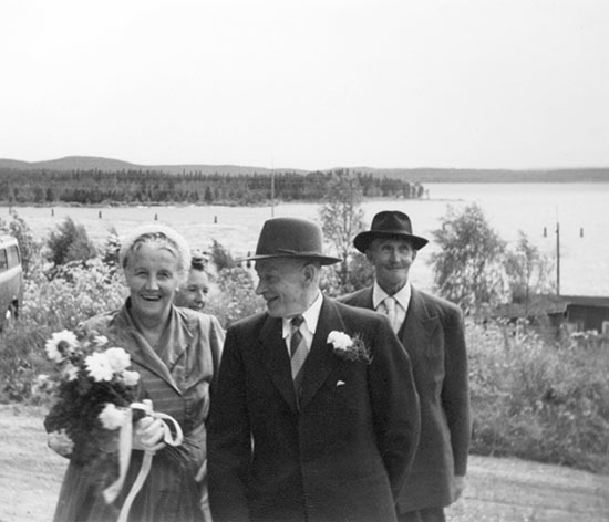 Hedda Lindgren - Fredriksson f. Norman.