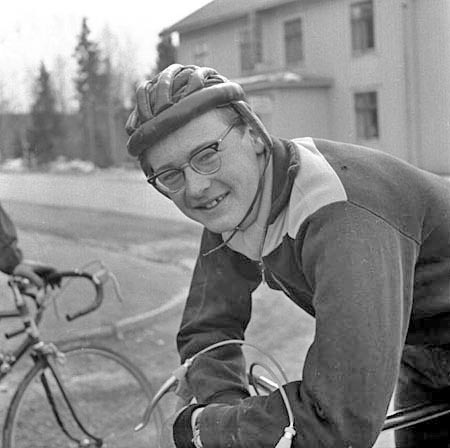 VIK cyklisterna sommaren 1958.
