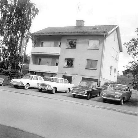 Ford bilförsäljning Volgsjövägen 47 i Vilhelmina.