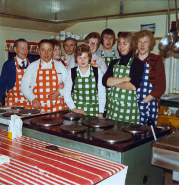 Matlagningskurs i Saxnäs.