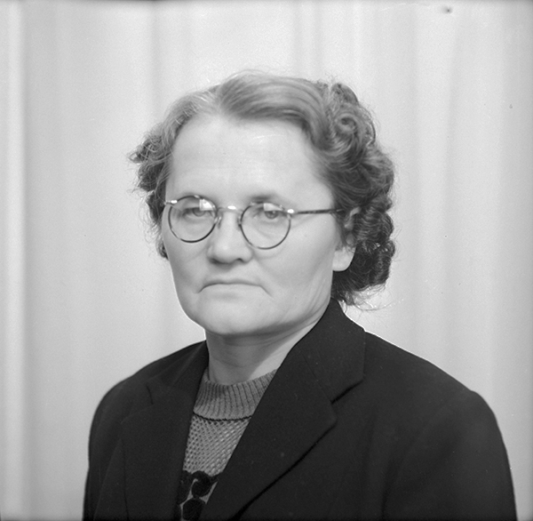 Augusta Strömgren Latikberg