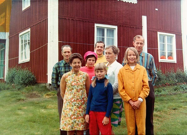 Holger, Siri, Inger, Klas-Göran Risberg