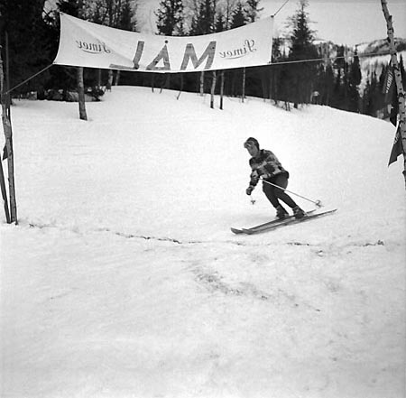 Alpina DM, 1962, i Kittelfjäll.