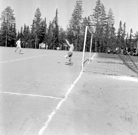 Fotboll Vilhelmina-Sorsele 1960. 