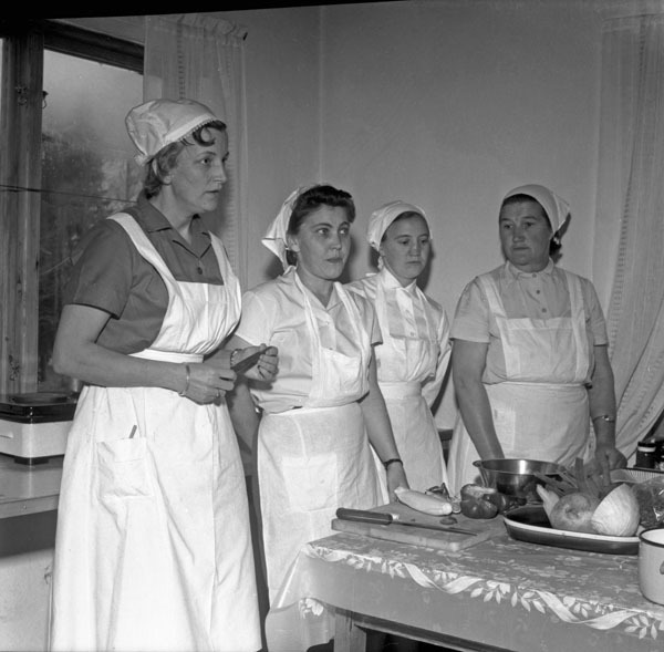 Matlagningskurs i Bäsksjö.