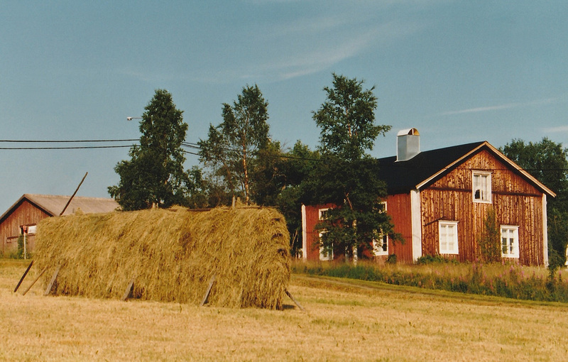 Hjalmar och Betty Björkmans hus i Nästansjö.
