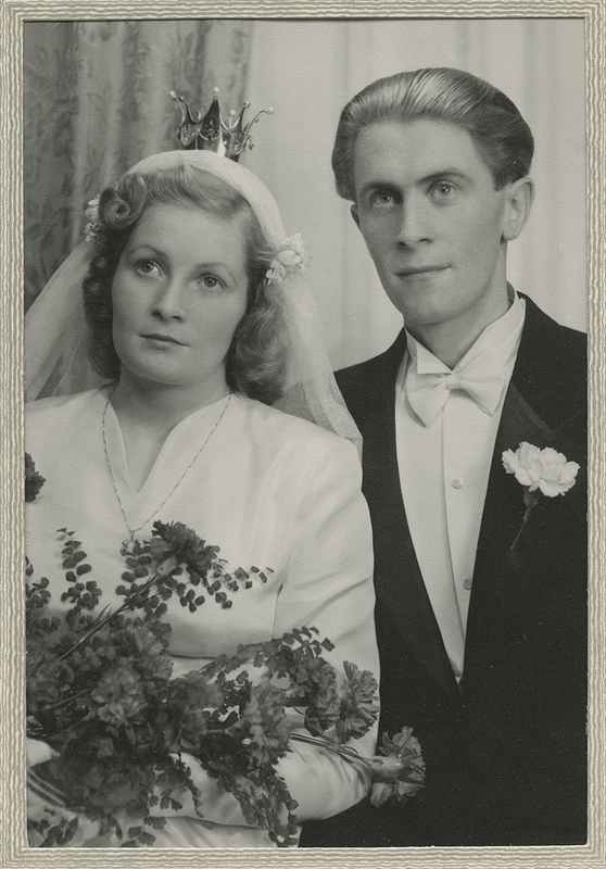 Erik och Inga-Lena Åström 1950.