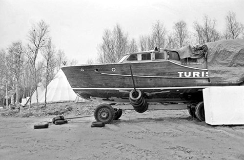 Conny Anderssons Turistbåt i Saxnäs. 