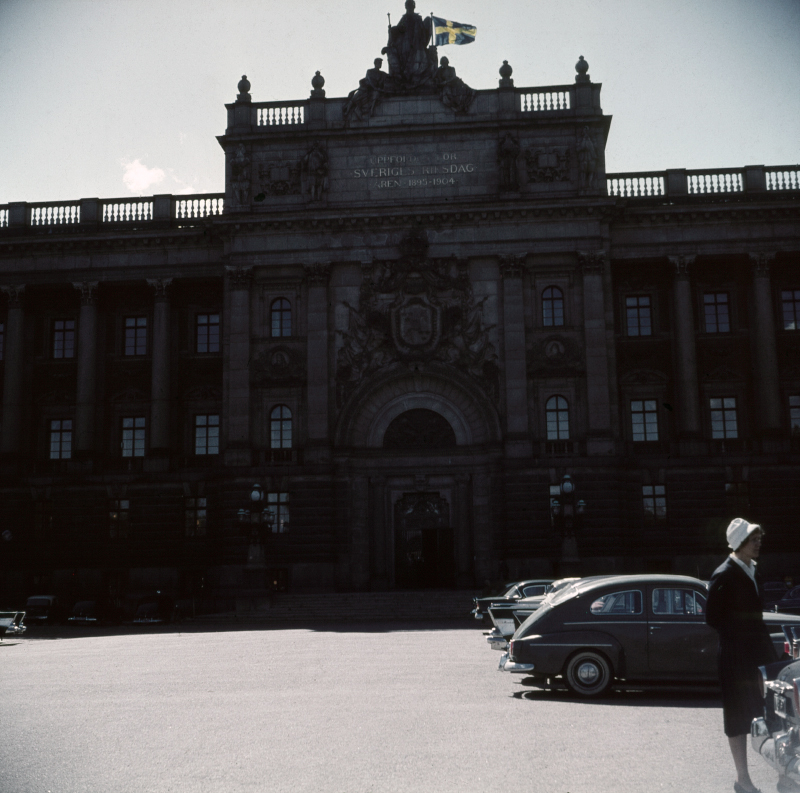 Riksdagshuset, Stockholm.