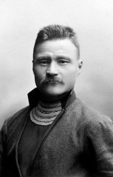 Porträtt av Josef Jonsson i Kultsjölandet.