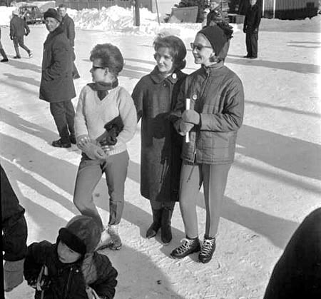 Dikanäsrännet, skidtävling, 1964.