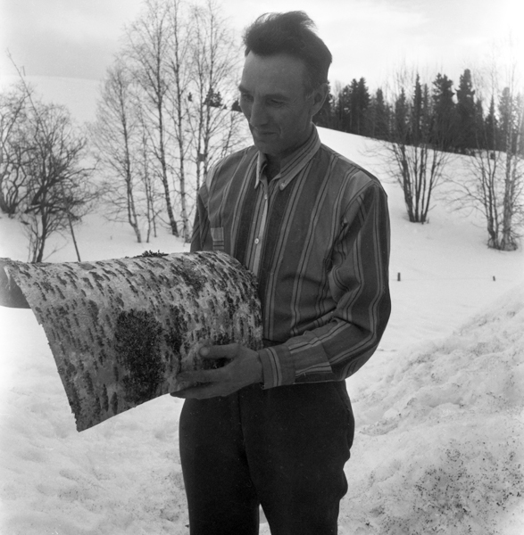 Konsthantverkare Jim Fjällström.