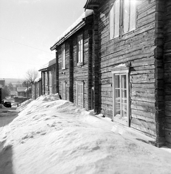 Vintervy av Vilhelmina Kyrkstad.